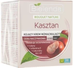 Bielenda Успокаивающий крем для куперозной кожи лица Bouquet Nature Chestnut Soothing Reinforcing Cream