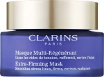 Clarins Омолаживающая маска, устраняющая следы усталости Multi-Régénérante Extra-Firming Mask