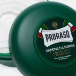 Proraso Тонізуюче мило з екстрактом евкаліпта і ментолом для гоління Green Line Refreshing Soap - фото N4