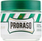 Proraso Крем до гоління з екстрактом евкаліпта і ментолу Green Line Pre-Shaving Refreshing and Toning Cream - фото N2