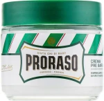 Proraso Крем до бритья с экстрактом эвкалипта и ментола Green Line Pre-Shaving Refreshing and Toning Cream - фото N2