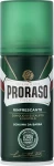 Proraso Тонізуюча піна з екстрактом евкаліпта і ментолом для гоління Green Line Refreshing Shaving Foam