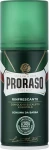 Proraso Тонизирующая пена для бритья с экстрактом эвкалипта и ментола Green Line Refreshing Shaving Foam