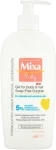 Mixa Дитячий шампунь та гель для душу 2 в 1 Baby Gel for Body & Hair