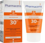 Pharmaceris Зволожувальна сонцезахисна емульсія для тіла S Sun Body Sun Protective Lotion for the Body SPF 30 - фото N2