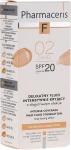 Pharmaceris F Intense Coverage Mild Fluid Foundation SPF20 Деликатный тональный флюид SPF20 - фото N3