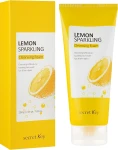 Пенка для умывания с экстрактом лимона - Secret Key Lemon Sparkling Cleansing Foam, 200 мл