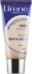 Lirene Nature Matte Foundation Матирующий тональный крем - фото N3