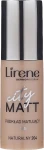 Lirene City Matt Matting and Smoothing Fluid Матирующая крем-пудра