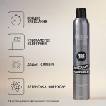 Redken Спрей сильної фіксації для миттєвого завершення укладки волосся Quick Dry Hairspray - фото N3