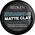 Redken Паста з матовим ефектом для текстурування Texturize Rough Clay 20