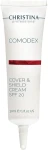 Захисний крем з тонуючим ефектом для обличчя - Christina Comodex Cover&Shield Cream SPF20, 30ml