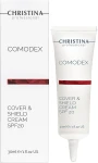 Захисний крем з тонуючим ефектом для обличчя - Christina Comodex Cover&Shield Cream SPF20, 30ml - фото N2