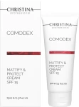 Крем для обличчя "Матування та захист" - Christina Comodex-Mattify&Protect Cream SPF15, 75ml - фото N2