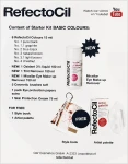 RefectoCil Стартовый набор для окрашивания с классическими цветами Basic Colours - фото N3