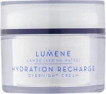 Lumene Ночной увлажняющий крем для лица Lahde Hydration Recharge - фото N2