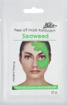 Mila Маска альгинатная полупрозрачная порошковая "Водорослевый комплекс" Translucent Peel Off Mask Seaweed