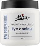 Mila Маска альгинатная классическая порошковая "Для контура глаз" Eye Contour Peel Off Mask - фото N3