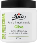 Mila Маска альгинатная классическая порошковая "Оливка" Mask Peel Off Olive - фото N3