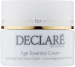 Declare Антивіковий крем на основі екстракту півонії Age Control Age Essential Cream