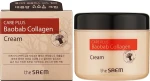 The Saem Колагеновий крем з екстрактом баобаба Care Plus Baobab Collagen Cream - фото N2