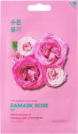 Holika Holika Тканевая маска "Дамасская роза" Pure Essence Mask Sheet Damask Rose - фото N5