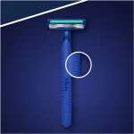 Gillette Набір одноразових станків для гоління, 5шт Blue II Plus - фото N5