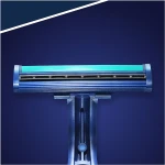 Gillette Набір одноразових станків для гоління, 5шт Blue II Plus - фото N6