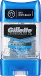 Gillette Дезодорант-антиперспирант гелевый 3xSistem Cool Wave Anti-Perspirant Gel For Men
