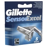 Gillette Змінні касети для гоління Sensor Excel - фото N4