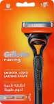 Gillette Бритва с 2 сменными кассетами Fusion