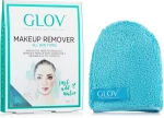 Glov Рукавичка для снятия макияжа, синяя On-The-Go Makeup Remover