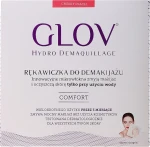 Glov Рукавичка для зняття макіяжу, персикова Comfort Makeup Remover - фото N3