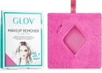 Glov Рукавичка для снятия макияжа, розовая Comfort Makeup Remover