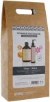 Eva Professional Набір для догляду за волоссям Vitamin Recharge Pack Orange (shm/500ml + cr/250ml) - фото N4
