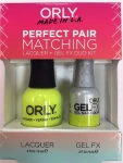 Orly Набор "Совершенный дуэт" Set Perfect Pair