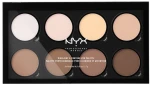 NYX Professional Makeup Highlight & Contour Pro Palette Палетка для контурування