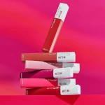 Стойкая жидкая матовая помада для губ - Maybelline New York SuperStay Matte Ink Liquid Lipstick, 175 - Ringleader - фото N8