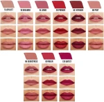 Стійка рідка матова помада для губ - Maybelline New York SuperStay Matte Ink Liquid Lipstick, 335 - Hustler, 5мл - фото N2