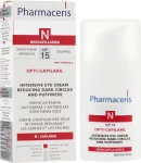 Pharmaceris Интенсивный крем уменьшающий отеки и круги под глазами N Opti-Capilaril Intensive Eye Cream Reducing Dark Circles and Puffiness - фото N2