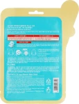 Tony Moly Сглаживающая листовая маска Dr.Logy Blemish Mask Shee - фото N2