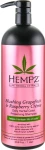 Hempz Шампунь "Грейпфрут і малина" для збереження кольору та блиску фарбованого волосся Blushing Grapefruit & Raspberry Creme Shampoo - фото N3