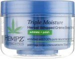 Hempz Скраб для тіла "Потрійне зволоження" Triple Moisture Herbal Body Scrub