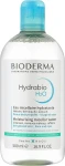 Bioderma Увлажняющий мицеллярный раствор Hydrabio H2O Micelle Solution