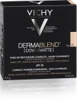 Vichy Dermablend Covermatte Compact Powder SPF 25 Пудра з тональним ефектом для корекції обличчя - фото N5