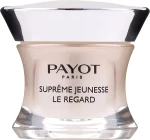 Payot Антивозрастной крем для кожи вокруг глаз Supreme Jeunesse Regard Total Youth Eye Care