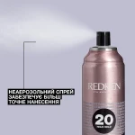 Redken Спрей сильной фиксации для укладки волос Anti-Frizz Spray - фото N5