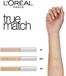 L’Oreal Paris L`Oréal Paris True Match Високопігментований консилер для обличчя - фото N3