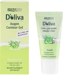 D'Oliva (Olivenol) Гель для кожи вокруг глаз D'oliva Pharmatheiss (Olivenöl) Cosmetics - фото N3