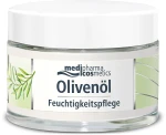 D'Oliva (Olivenol) Крем для лица "Увлажняющий с гиалуроновой кислотой" D'oliva Pharmatheiss (Olivenöl) Cosmetics Hydro Body Care